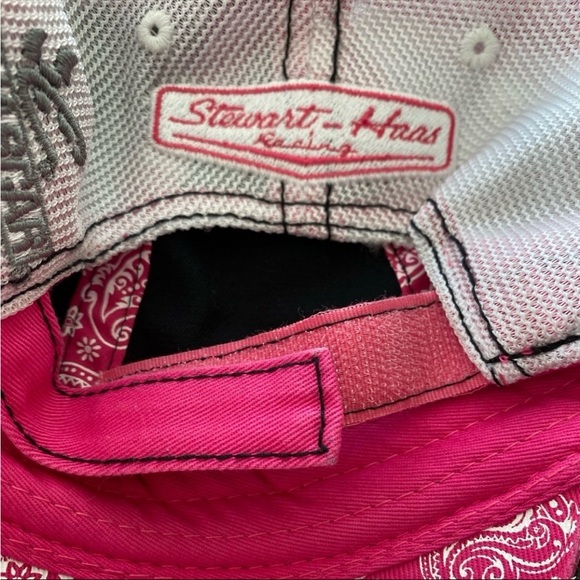 🔥5/$25 Chase Authentics Danica Patrick #10 Stewart-Hass NASCAR Racing Cap Hat OS - Picture 6 of 14